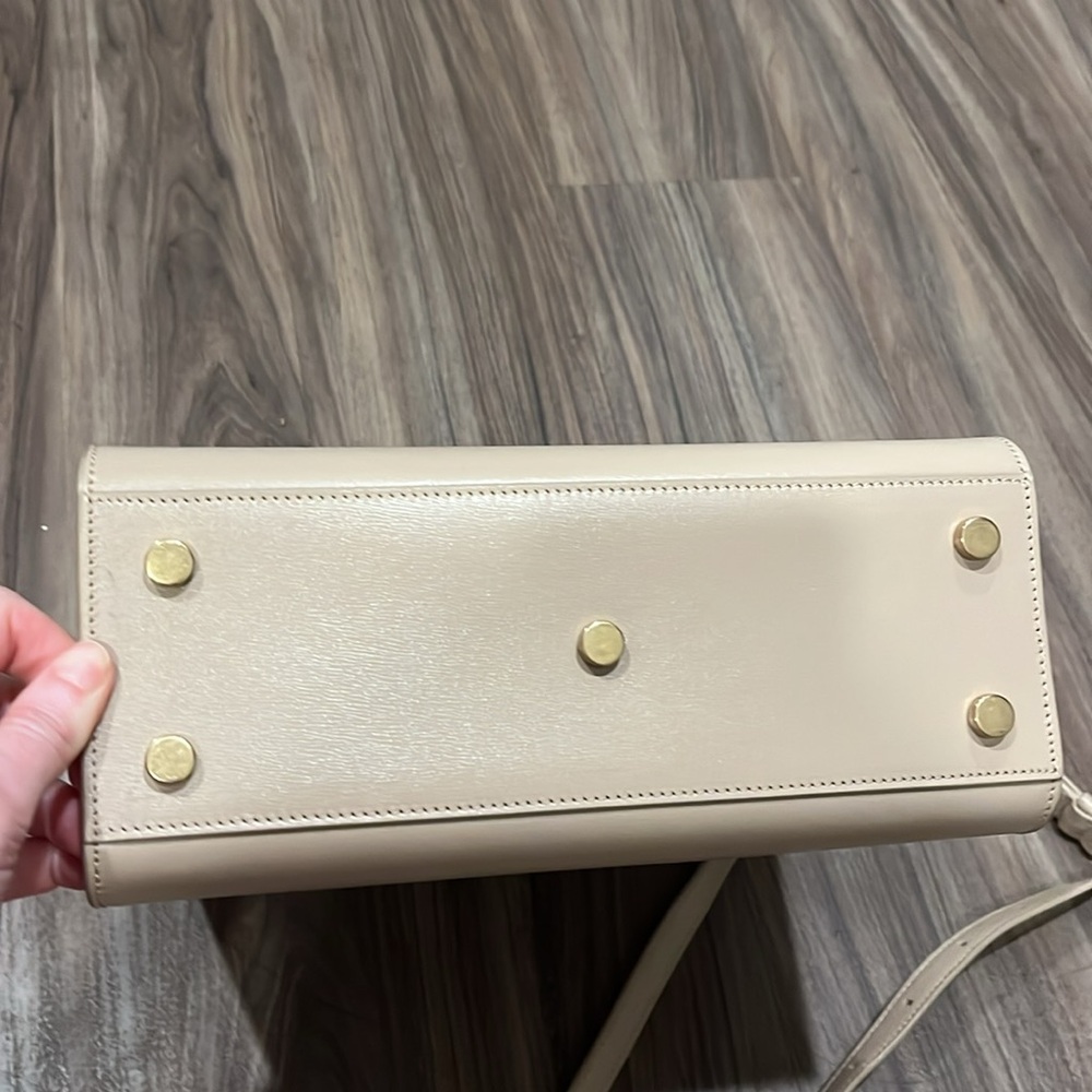 Saint laurent ysl sac sdj baby bond avec bou for sale. It’s beige neutral color - Picture 6 of 6